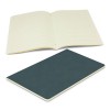 Budget Soft Touch Notebooks Navy